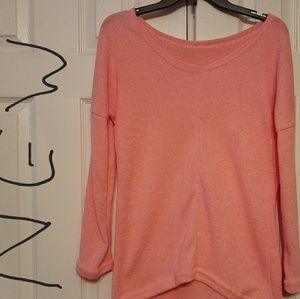 Sweater Peach color
